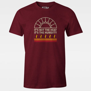 Men's It's Not the Heat It's the Humidity Short Sleeve T-shirt for Dads