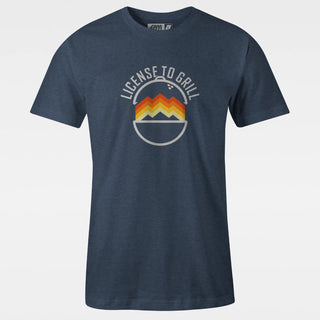 Men's License to Grill Short Sleeve T-shirt for Dads