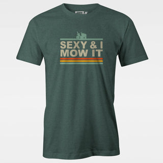 Men's Sexy & I Mow It Short Sleeve T-shirt for Dads